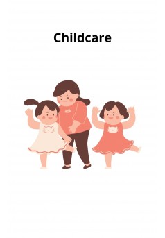 Childcare - Couverture Ebook auto édité