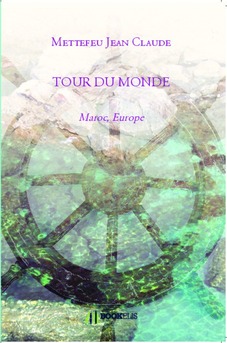 TOUR DU MONDE - Couverture de livre auto édité