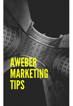 Aweber Email Marketing Tips - Couverture Ebook auto édité