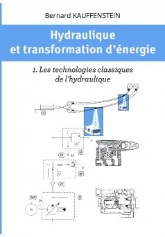 HYDRAULIQUE ET TRANSFERT D'ENERGIE - Couverture de livre auto édité