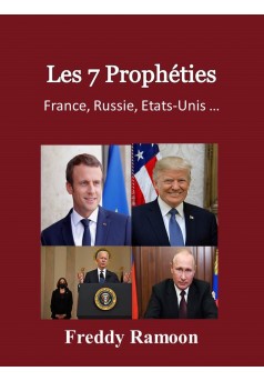 Les 7 Prophéties : France, Russie, Etats-Unis …  - Couverture Ebook auto édité