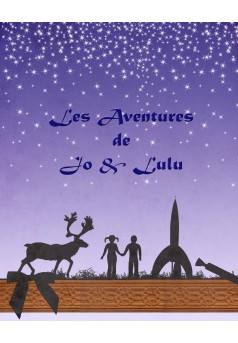 Les aventures de Jo et Lulu - Couverture Ebook auto édité