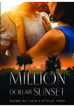 Million Dollar Sunset - Couverture de livre auto édité