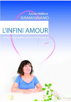 L'Infini Amour, T2 - Couverture de livre auto édité