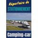 Carnet de stationnement camping-car