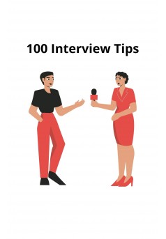 100 Interview Tips - Couverture Ebook auto édité