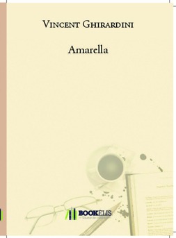 Amarella - Couverture de livre auto édité