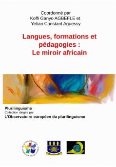 Langues, formations et pédagogies: Le miroir africain - Couverture Ebook auto édité