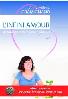 L'Infini Amour, T2 - Couverture de livre auto édité