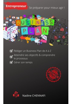 Business Plan - Couverture Ebook auto édité