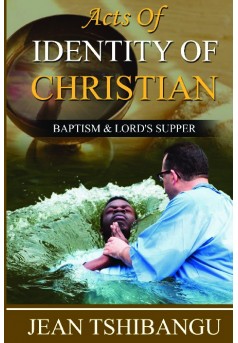 ACTS OF IDENTITY OF CHRISTIAN - Couverture de livre auto édité