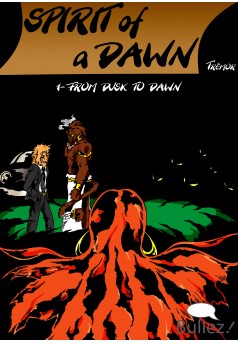 Spirit of a Dawn - Tome 1 - Couverture Ebook auto édité