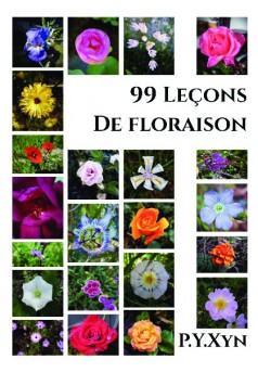 99 leçons de floraison - Couverture de livre auto édité