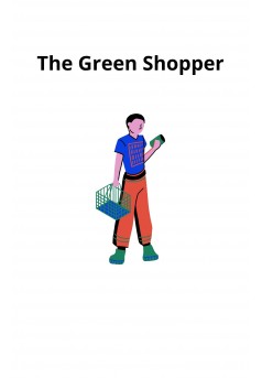 The Green Shopper - Couverture Ebook auto édité