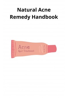 Natural Acne Remedy Handbook - Couverture Ebook auto édité