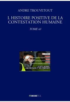 L HISTOIRE POSITIVE DE LA CONTESTATION HUMAINE  - Couverture de livre auto édité