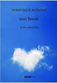 saint Benoît  - Couverture de livre auto édité
