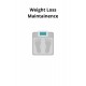 Weight Loss Maintainence