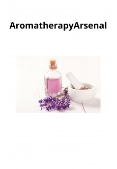 AromatherapyArsenal - Couverture Ebook auto édité
