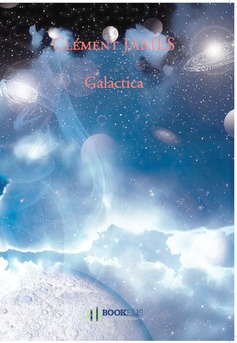 Galactica - Couverture de livre auto édité