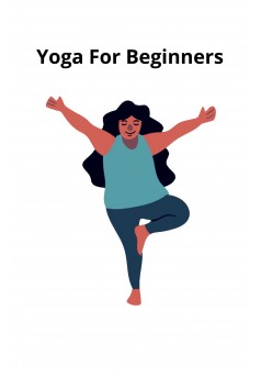 Yoga For Beginners - Couverture Ebook auto édité