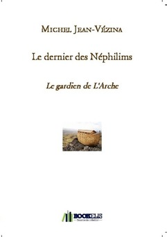 Le dernier des Néphilims - Couverture de livre auto édité