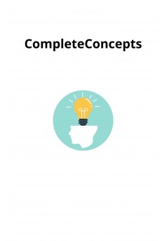CompleteConcepts - Couverture Ebook auto édité