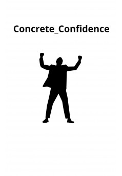 Concrete_Confidence - Couverture Ebook auto édité