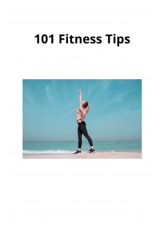 101 Fitness Tips - Couverture Ebook auto édité