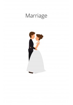 Marriage - Couverture Ebook auto édité