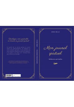 Mon Journal Spirituel - Couverture Ebook auto édité