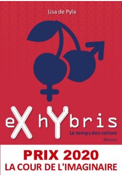 eX hYbris - Couverture de livre auto édité