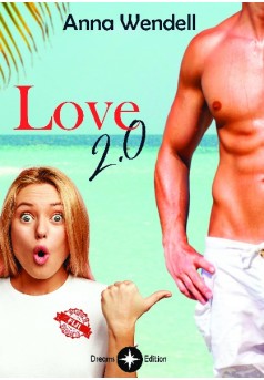 Love 2.0 - Couverture de livre auto édité