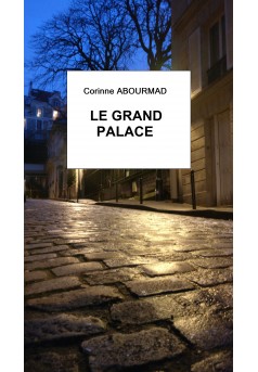 LE GRAND PALACE - Couverture Ebook auto édité