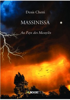 MASSINISSA - Couverture de livre auto édité