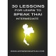30 Lessons for Learn to Speak Thai Intermediate