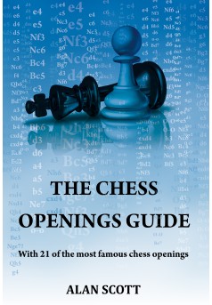 THE CHESS OPENINGS GUIDE - Couverture Ebook auto édité