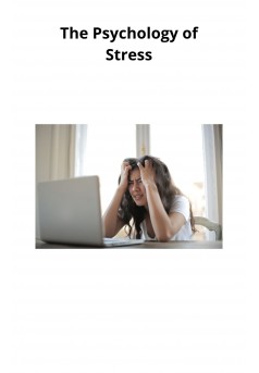 The Psychology of Stress - Couverture Ebook auto édité