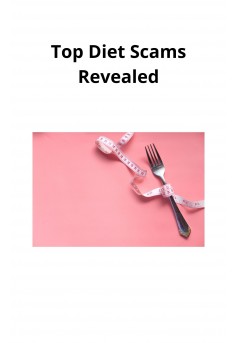 Top Diet Scams Revealed - Couverture Ebook auto édité