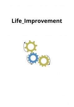 Life_Improvement - Couverture Ebook auto édité