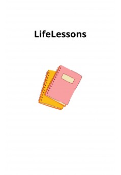 LifeLessons - Couverture Ebook auto édité