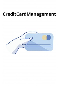 CreditCardManagement - Couverture Ebook auto édité