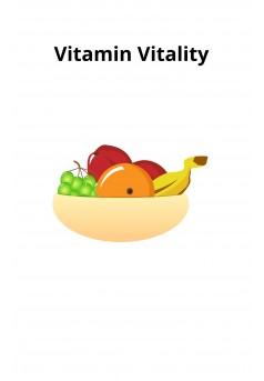 Vitamin Vitality - Couverture Ebook auto édité