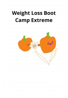 Weight Loss Boot Camp Extreme - Couverture Ebook auto édité