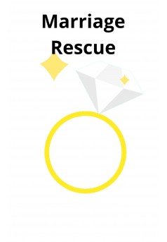 Marriage Rescue - Couverture Ebook auto édité