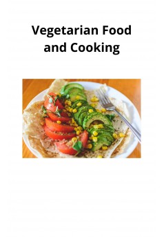 Vegetarian Food and Cooking - Couverture Ebook auto édité
