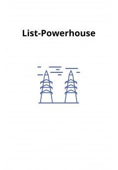 List-Powerhouse - Couverture Ebook auto édité