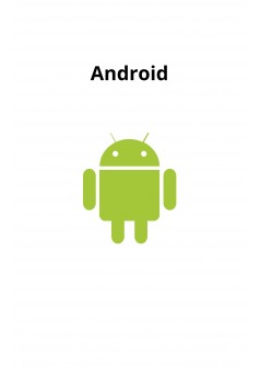 Android - Couverture Ebook auto édité