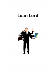 Loan Lord - Couverture Ebook auto édité