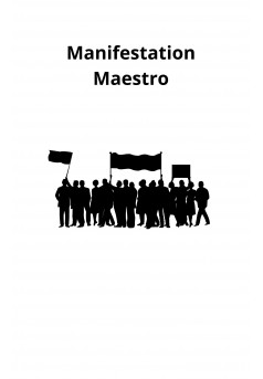 Manifestation Maestro - Couverture Ebook auto édité